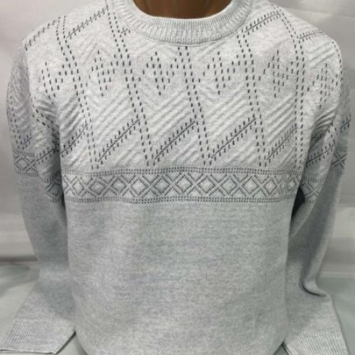 Свитер Sabihina (M-XL) SB1525 l.grey (зима) Sabihina SB1525 l.grey