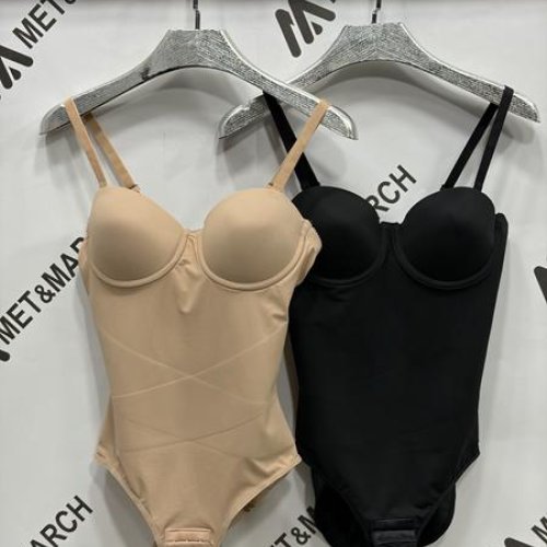 Боди Met&March (S-L) 628 black (лето) Met&March 628 black