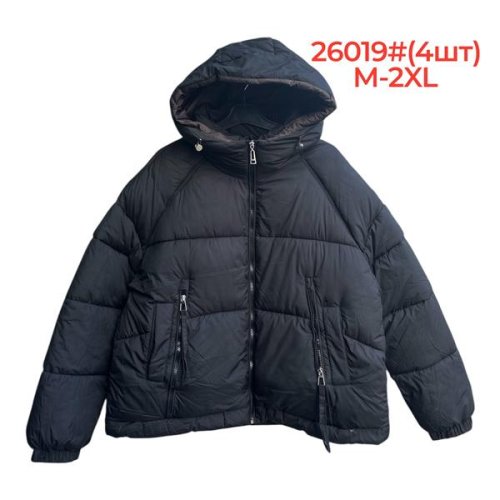 Куртка Katty (M-2XL) 26019 black (зима) Katty 26019 black