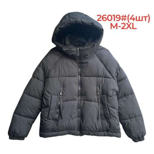 Куртка Katty (M-2XL) 26019 d.grey (зима) Katty 26019 d.grey