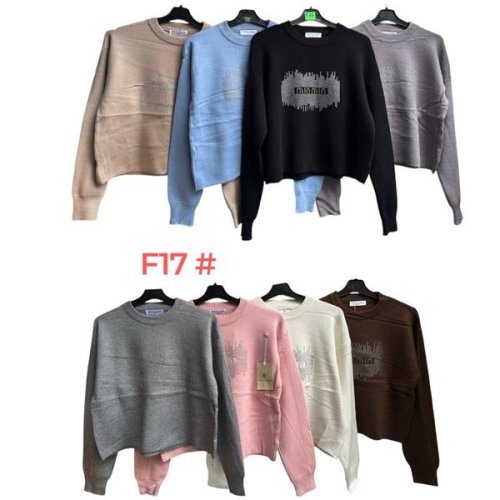 Свитер Katty (46-50) F17 mix (зима) Katty F17 mix