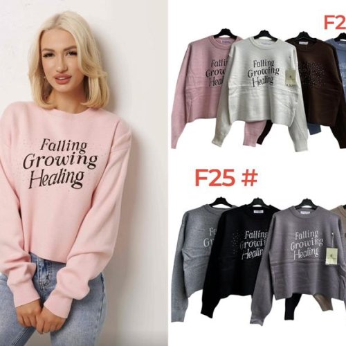 Свитер Katty (46-50) F25 mix (зима) Katty F25 mix