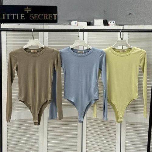 Боди Little Secret (S-L) 802 yellow (деми) Little Secret 802 yellow
