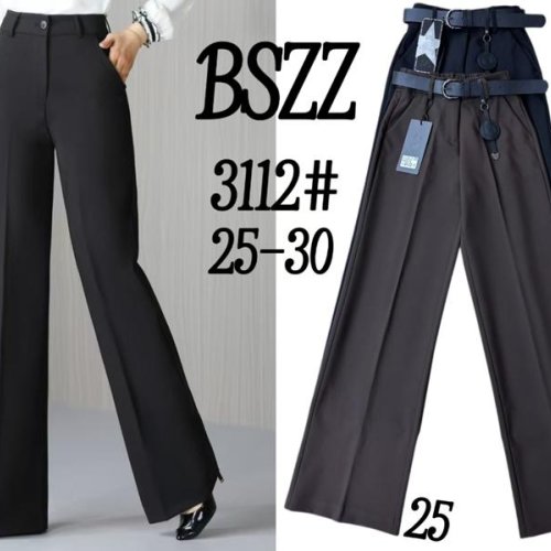 Брюки Immei (25-30) 3112 black (деми) Immei 3112 black