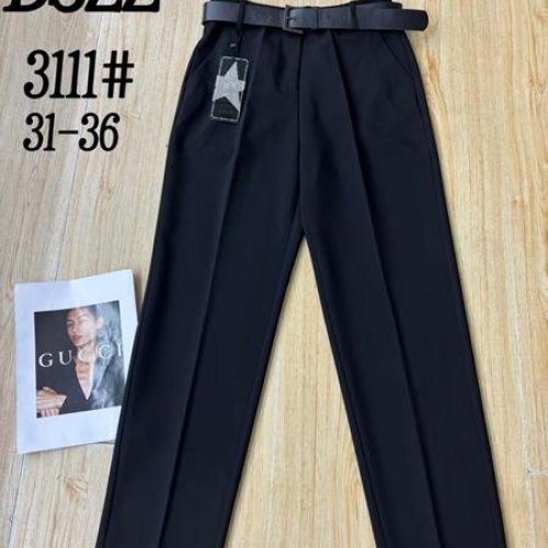 Брюки Immei (31-36) 3111 black (деми) Immei 3111 black