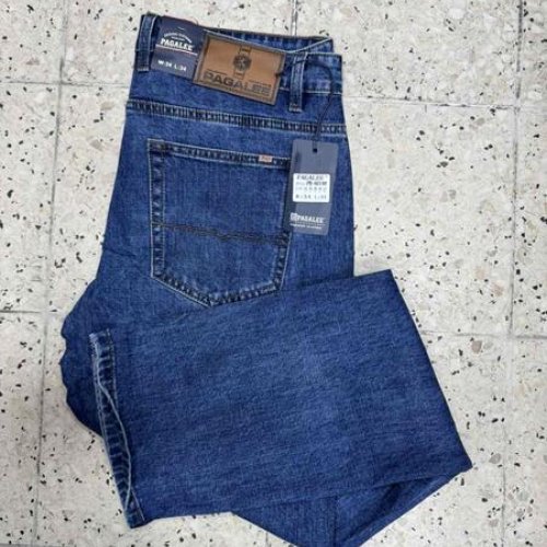 Джинсы Maxim Jeans (34-42) 6014 blue (деми) Maxim Jeans 6014 blue