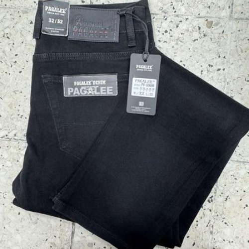 Джинсы Maxim Jeans (32-38) 5069 black (деми) Maxim Jeans 5069 black