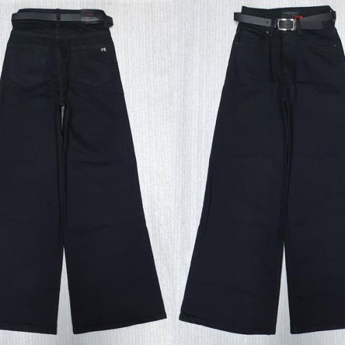 Джинсы Maxim Jeans (25-28) 2709 black (деми) Maxim Jeans 2709 black