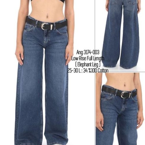 Джинсы Maxim Jeans (25-30) 3174 blue (деми) Maxim Jeans 3174 blue