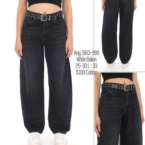 Джинсы Maxim Jeans (25-30) 3163 d.grey (деми) Maxim Jeans 3163 d.grey