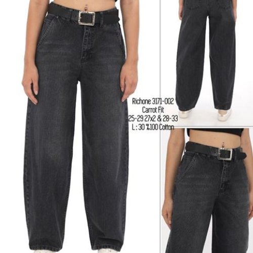 Джинсы Maxim Jeans (25-29) 3171 d.grey (деми) Maxim Jeans 3171 d.grey