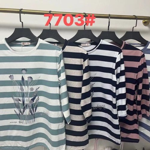 Свитер Monarlir (2XL-5XL) 7703 blue (лето) Monarlir 7703 blue