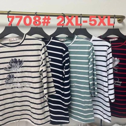 Свитер Monarlir (2XL-5XL) 7708 green (лето) Monarlir 7708 green