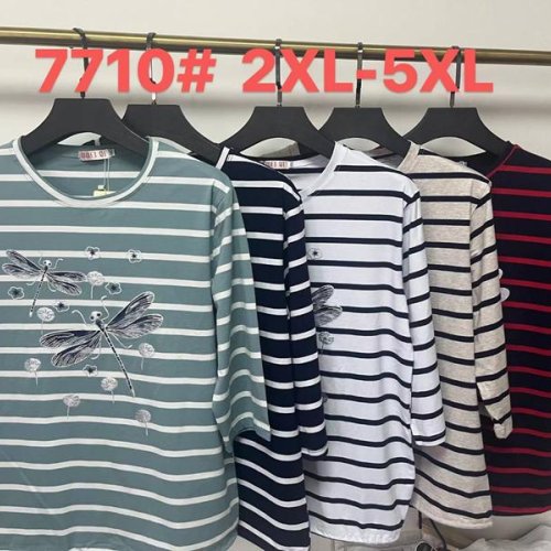 Свитер Monarlir (2XL-5XL) 7710 green (лето) Monarlir 7710 green