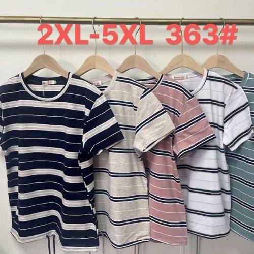 Футболка Monarlir (2XL-5XL) 363 white (лето) Monarlir 363 white