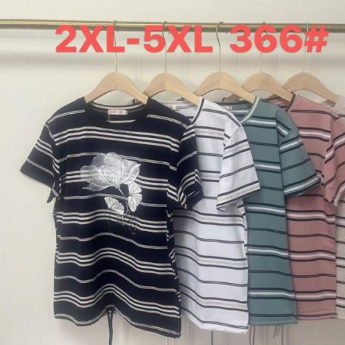 Футболка Monarlir (2XL-5XL) 366 pink (лето) Monarlir 366 pink