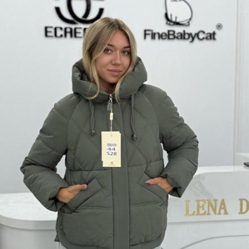 Куртка Orange Chinese (M-2XL) 528 green (зима) Orange Chinese 528 green