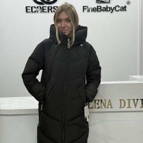 Куртка Orange Chinese (S-2XL) 203 black (зима) Orange Chinese 203 black