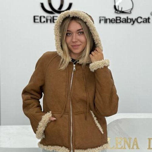 Куртка Orange Chinese (S-L) 807 camel (зима) Orange Chinese 807 camel