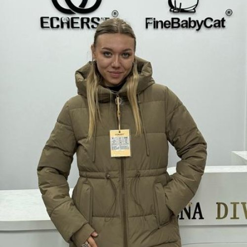 Куртка Orange Chinese (S-2XL) 837 khaki (зима) Orange Chinese 837 khaki