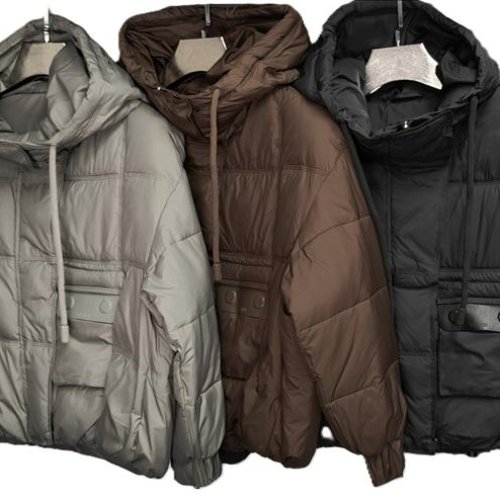 Куртка Orange Chinese (S-2XL) 6033 grey (зима) Orange Chinese 6033 grey