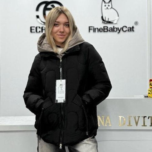 Куртка Orange Chinese (44-52) 2620 black (зима) Orange Chinese 2620 black