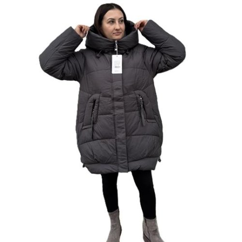 Куртка Orange Chinese (50-58) 25128 grey (зима) Orange Chinese 25128 grey