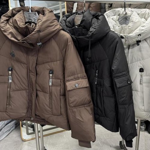 Куртка Orange Chinese (S-XL) W25-201 brown (зима) Orange Chinese W25-201 brown