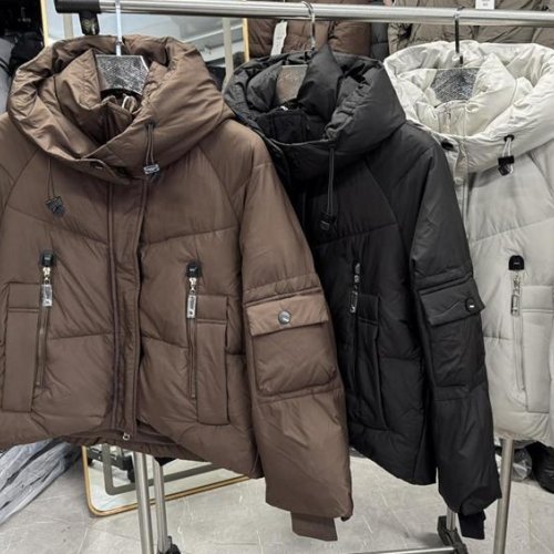 Куртка Orange Chinese (S-XL) W25-201 white (зима) Orange Chinese W25-201 white