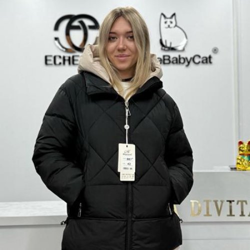 Куртка Orange Chinese (S-2XL) 887 black (зима) Orange Chinese 887 black