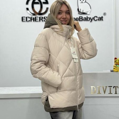 Куртка Orange Chinese (S-2XL) 887 apricot (зима) Orange Chinese 887 apricot