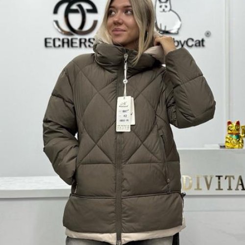 Куртка Orange Chinese (S-2XL) 887 khaki (зима) Orange Chinese 887 khaki