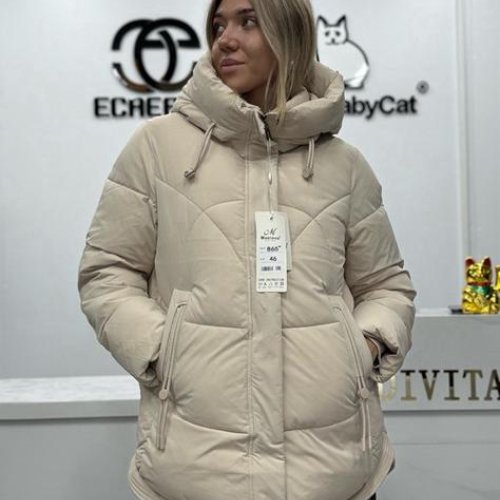 Куртка Orange Chinese (46-56) 865 beige (зима) Orange Chinese 865 beige