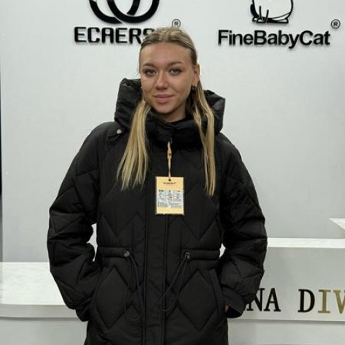 Куртка Orange Chinese (S-2XL) 856 black (зима) Orange Chinese 856 black