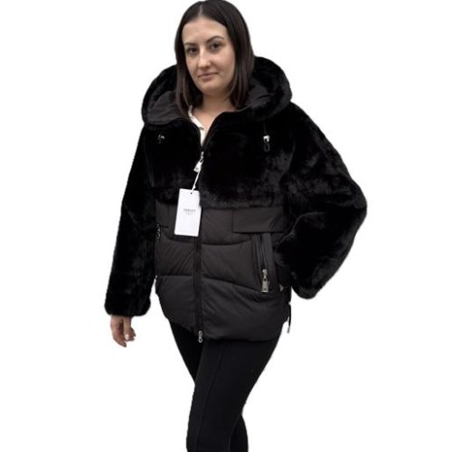 Куртка Orange Chinese (M-2XL) 25-177 black (зима) Orange Chinese 25-177 black