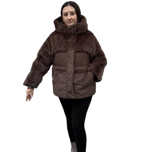 Куртка Orange Chinese (M-2XL) 218-183 brown (зима) Orange Chinese 218-183 brown