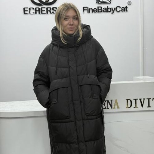 Куртка Orange Chinese (50-60) 011 black (зима) Orange Chinese 011 black