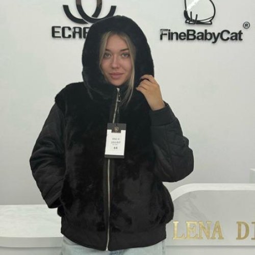 Куртка Orange Chinese (44-52) 25107 black (зима) Orange Chinese 25107 black