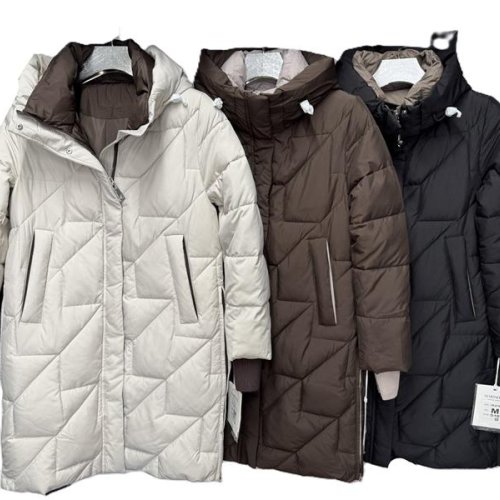 Куртка Orange Chinese (M-3XL) 6719 brown (зима) Orange Chinese 6719 brown