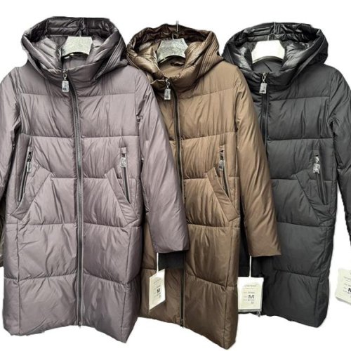 Куртка Orange Chinese (M-3XL) 6502 black (зима) Orange Chinese 6502 black