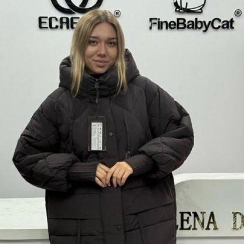 Куртка Orange Chinese (46-56) 177 d.grey (зима) Orange Chinese 177 d.grey