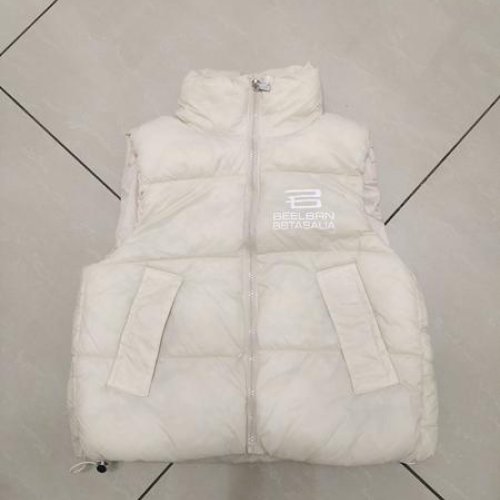 Жилетка Flong (110-150) 3210 white (деми) Flong 3210 white