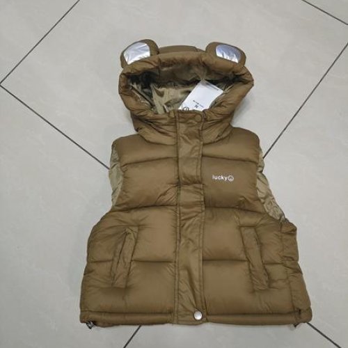 Жилетка Flong (90-130) 2503 camel (деми) Flong 2503 camel