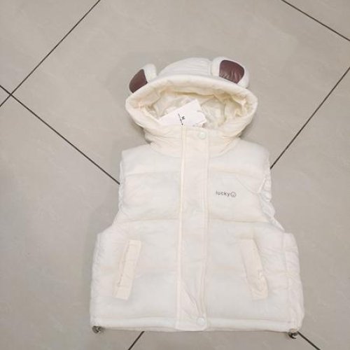 Жилетка Flong (90-130) 2503 white (деми) Flong 2503 white