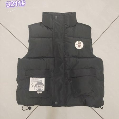 Жилетка Flong (100-140) 3211 black (деми) Flong 3211 black