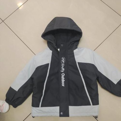 Куртка Flong (4-8) 8536 l.grey (деми) Flong 8536 l.grey