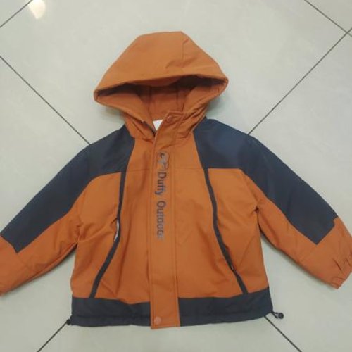 Куртка Flong (4-8) 8536 orange (деми) Flong 8536 orange