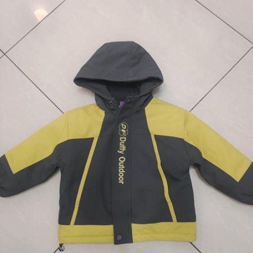 Куртка Flong (4-8) 8536 yellow (деми) Flong 8536 yellow