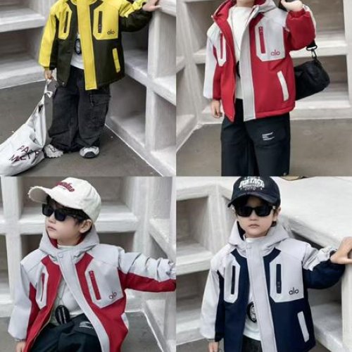 Куртка Flong (4-8) 8526 yeloow (деми) Flong 8526 yeloow