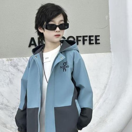 Куртка Flong (8-12) 2521 blue (зима) Flong 2521 blue